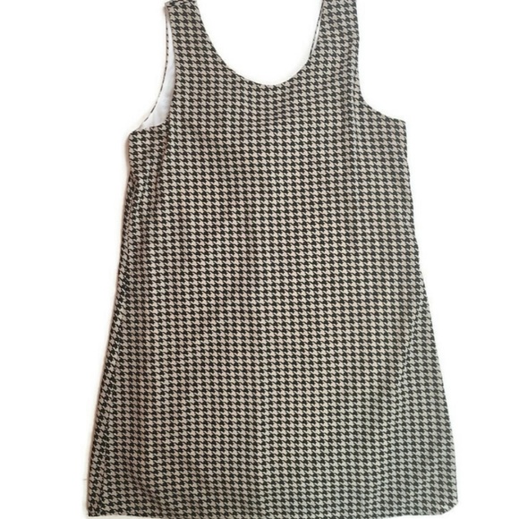 ❌SOLD❌Newbury Kustom Houndstooth Mini Dress - Picture 2 of 4